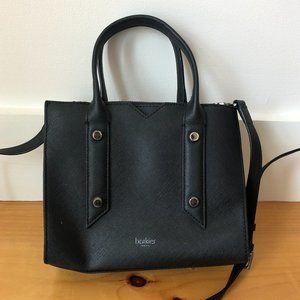 Botkier Black Leather Crossbody